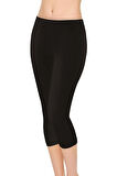 2102 Modal Elastan Kapri Tayt Tekli