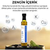 Onka Farma Çörek Otu Yağı 