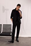 DeFacto Gabardin Jogger Pantolon Duble Paça Beli Lastikli Cepli Y2651AZ24AUBK27