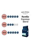Moliendo Ravello Espresso Blend Kahve ( Çekirdek Kahve ) 1000 G.