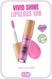 Vivid Shine Lipgloss Nemlendirici Işıltılı Dudak Parlatıcısı - 108 Pink Utopia - Pembe
