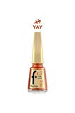 Flormar Yay Burcu - Star Shine Yüksek Pigmentli & Parlak Bitişli Metalik Oje