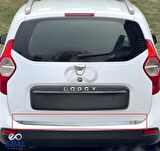 Dacia Lodgy Krom Bagaj Alt Çıtası  2012 Üzeri P.Çelik
