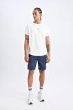 DeFactoFit Hızlı Kuruyan Slim Fit Dar Kesim Sporcu Standart Paça Şort V3030AZ25SPNV201