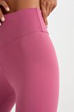 DeFactoFit Yüksek Bel Beli Saran Esnek Basic Düz Sporcu Tayt B4147AX25SPBR123