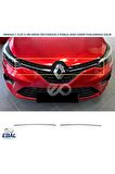 Renault Clio 5 HB Krom Ön Panjur 2 Parça 2019 ve Üzeri P.Çelik