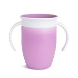 Munchkin Mucize  360° Alıştırma Bardağı, 6ay+, 207ml, Mor