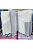 we love stitch ciltli sert kapak ajanda günlük çok amaçlı çizgili defter