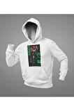 Smoker Viper Baskılı Unisex Oversize Vaalorant Hoodie