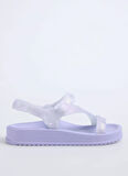 Melissa Lila Kız Çocuk Sandalet STRIPES M LOVER INF