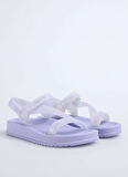 Melissa Lila Kız Çocuk Sandalet STRIPES M LOVER INF