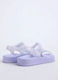 Melissa Lila Kız Çocuk Sandalet STRIPES M LOVER INF