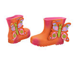 Mini Melissa Welly Wonderland Kız Çocuk Yağmur Çizmesi