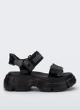 Melissa Siyah Kadın Sandalet 36854