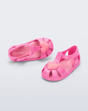 Mini Melissa Hip Heart Ballerina Babet Sandalet 37783-Pembe
