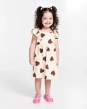 Mini Melissa Hip Heart Ballerina Babet Sandalet 37783-Pembe