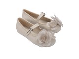 Mini Melissa Soft Ballerina Studs Petals Kız Çocuk Babet Bej 37822