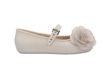 Mini Melissa Soft Ballerina Studs Petals Kız Çocuk Babet Bej 37822