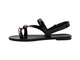 Melissa Iris Sandal AD Kız Çocuk-Kadın Sandalet Siyah 37849