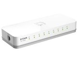 D-Link DES-1008C 8 Port Ethernet Switch 10/100 Tak Çalıştır