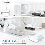 D-Link M60 Aquila Pro Aı AX6000 Wi-Fi 6 Smart Mesh Router 3 Pack