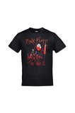 Unisex Siyah Pink Floyd The Wall Baskılı