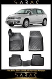 Fiat Stilo 2002 Model Araca Özel 3d Havuzlu Paspas