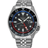 Seiko 5 Sports Otomatik GMT SSK019 Erkek Kol Saati SSK019J1