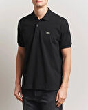 Lacoste Erkek Klasik Fit Siyah Polo Yaka T-Shirt