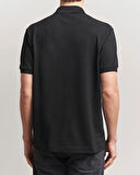 Lacoste Erkek Klasik Fit Siyah Polo Yaka T-Shirt