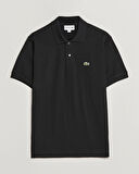 Lacoste Erkek Klasik Fit Siyah Polo Yaka T-Shirt