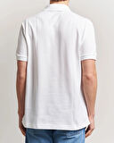 Lacoste Erkek Beyaz Klasik Fit Polo Yaka T-Shirt