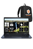 ASUS Expertbook B3 Flip i5 1335U 24GB RAM 2TB SSD 14" FHD FDOS Dokunmatik Bilgisayar & PER4 ÇANTA
