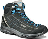 Asolo Nucleon Mid GV ML A40029 00 A772 Graphite/Silver/Cyan Blue Kadın Outdoor Bot