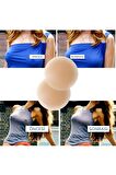192 Göğüs Ucu Gizleyen Şeffaf Silikon Ped - Nipple Silicone (Mstzn)