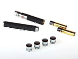 Yeşil Lazer Pointer 8000 Mw  5 Başlıklı
