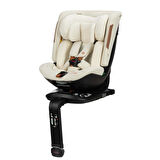 Maxi-Cosi Spinel 360 Plus i-Size Dijital Göstergeli Dönebilen Yatabilen Isofix'li 0-36 kg Oto Koltuğu Ivory