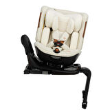 Maxi-Cosi Spinel 360 Plus i-Size Dijital Göstergeli Dönebilen Yatabilen Isofix'li 0-36 kg Oto Koltuğu Ivory