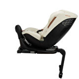 Maxi-Cosi Spinel 360 Plus i-Size Dijital Göstergeli Dönebilen Yatabilen Isofix'li 0-36 kg Oto Koltuğu Ivory