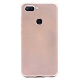 Gpack Xiaomi Redmi 6 Kılıf Premier Silikon Esnek Arka Koruma