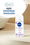 Nivea Kadın Roll-on Deodorant Fresh Sensation 50ml, Ter Kokusuna Karşı 72 Saat Koruma, Ferahlık
