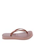 Slim Flatform Pembe Kadın Terlik
