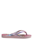 Havaianas Pembe - Çok Renkli Kadın Plaj Terliği KIDS SLIM PRINCESS