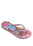 Havaianas Pembe - Çok Renkli Kadın Plaj Terliği KIDS SLIM PRINCESS