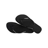 Havaianas Slim Glitter II Kadın Siyah Simli Terlik 4146975-1069