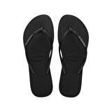 Havaianas Slim Glitter II Kadın Siyah Simli Terlik 4146975-1069