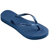 HAVAIANAS Slim Platform FC Comfy Blue Terlik 4144537-1803