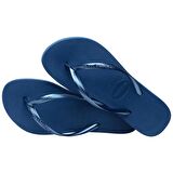 HAVAIANAS Slim Platform FC Comfy Blue Terlik 4144537-1803