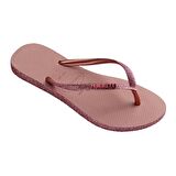 Havaianas Slim Sparkle II Pembe Terlik