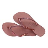 Havaianas Slim Sparkle II Pembe Terlik